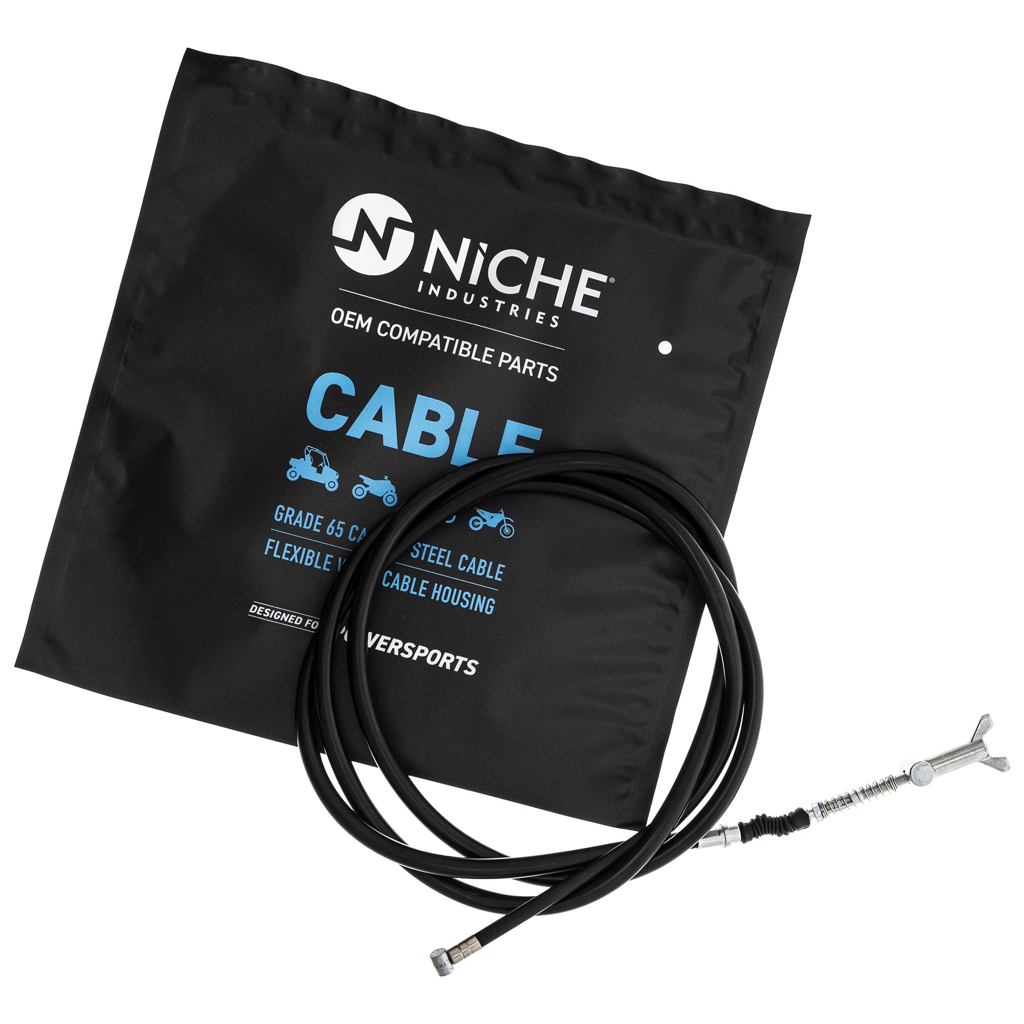 Amazon.com: NICHE Rear Hand Brake Cable for Kawasaki 54005-1206