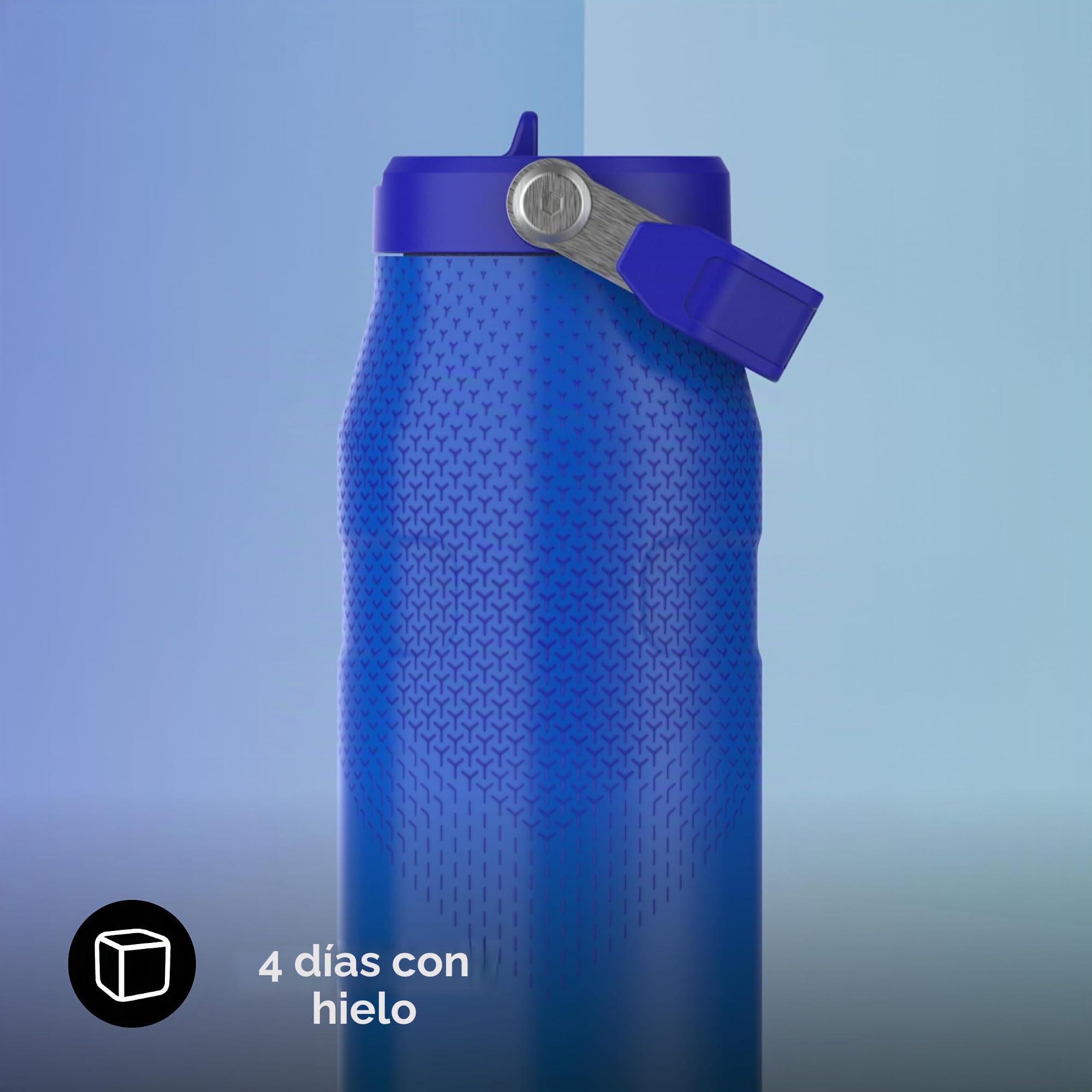 Stanley 1913 Flip Straw Botella Agua Con Pajita 1.06L - Pacific Hypergrip