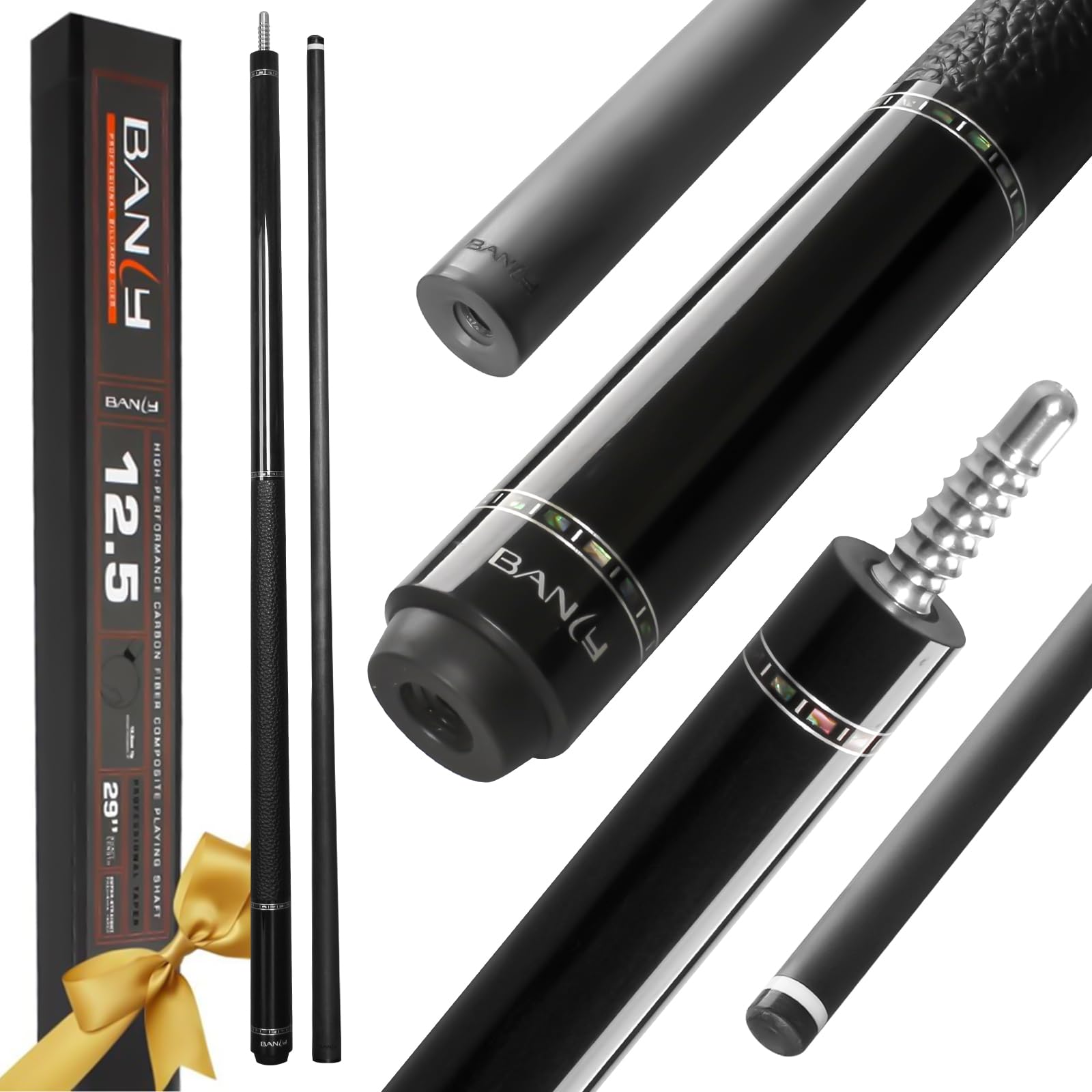 Banly Carbon Fiber Pool Cue