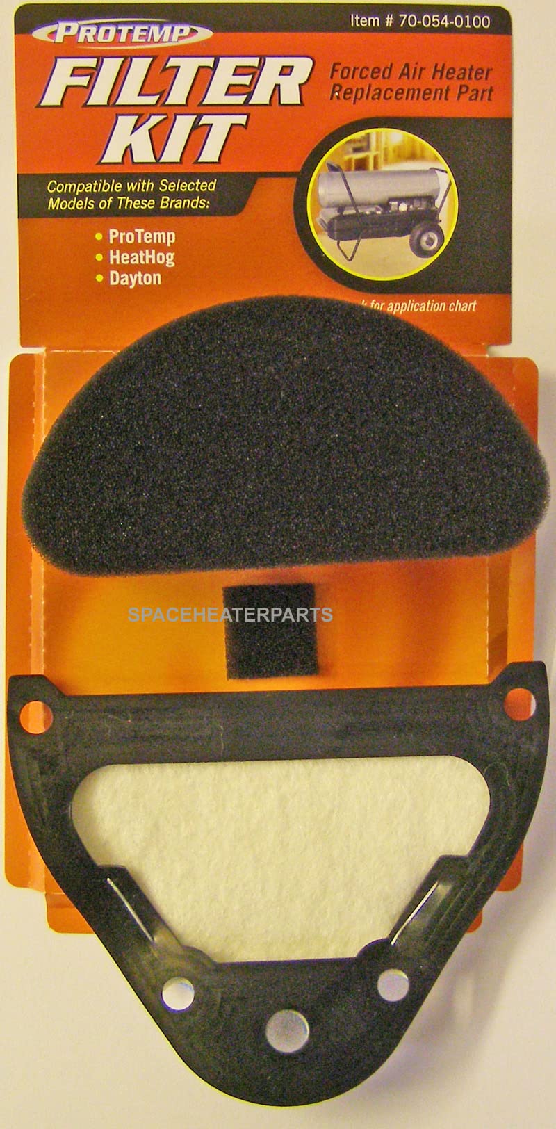 Amazon.com: Heater Air Filter Kit 70-054-0100 for Master Pro Temp Heat Hog  Remington Mi-T-M part# 68-3046 : Automotive