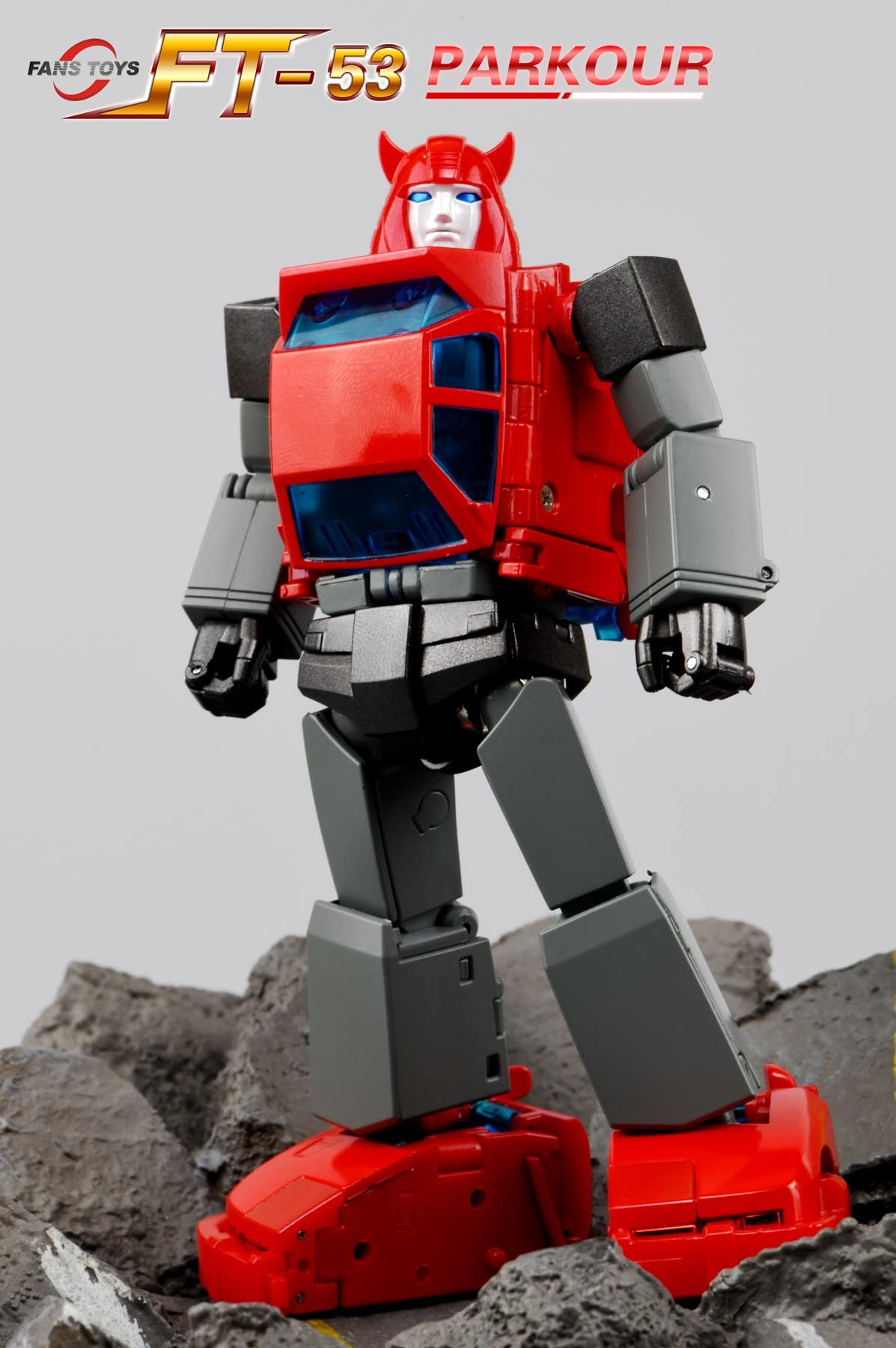 FANSTOYS☆ファンズトイズ☆FT-53 PARKOUR fans toys Fans Toys FT-53 Parkour (Masterpiece Scale G1 Cliffjumper