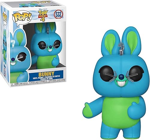 Funko Pop! Disney: Toy Story 4 - Conejito, Multicolor
