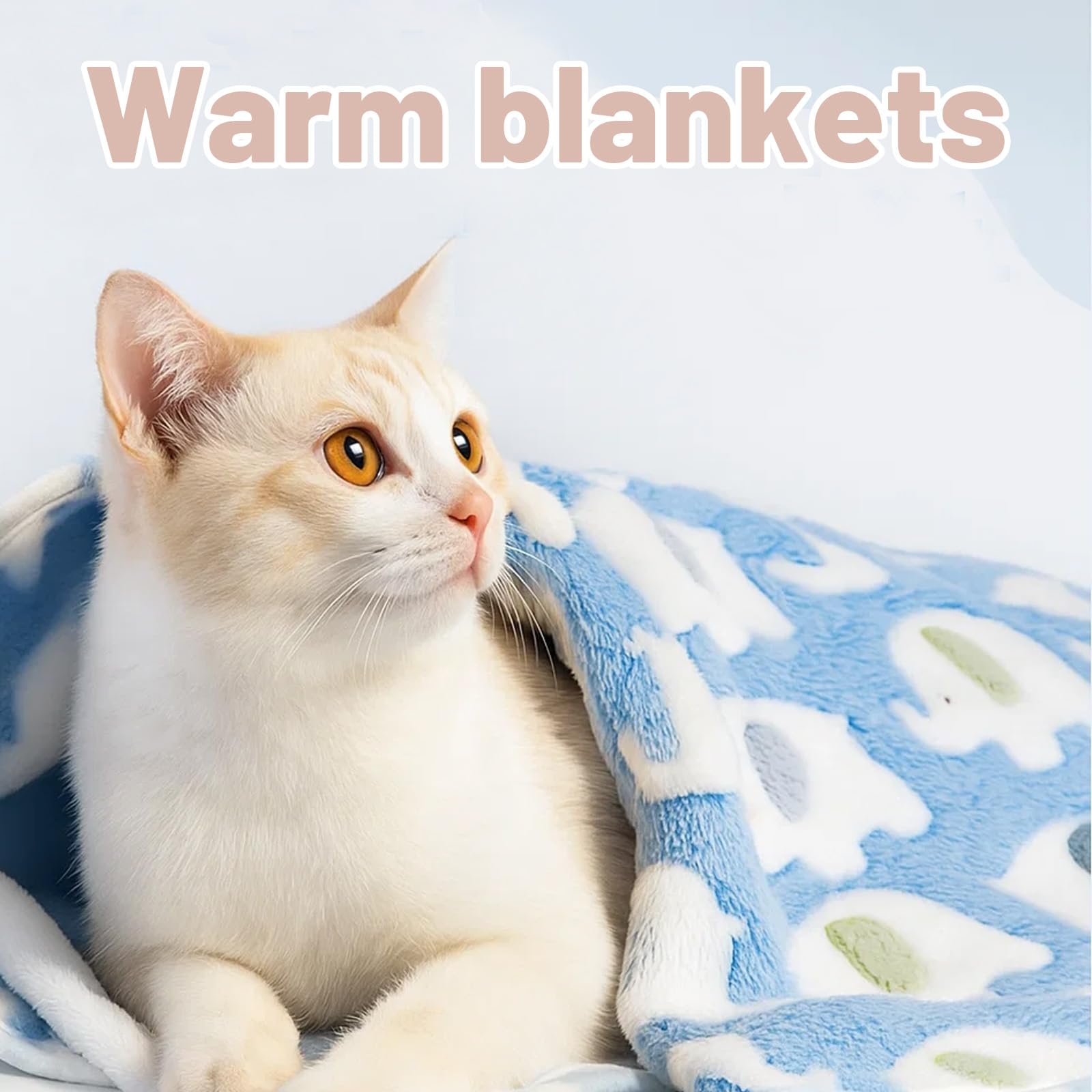 MXHBSTP 3 PCS Cat Blanket, 60 * 40Cm Puppy Blanket - Image 3