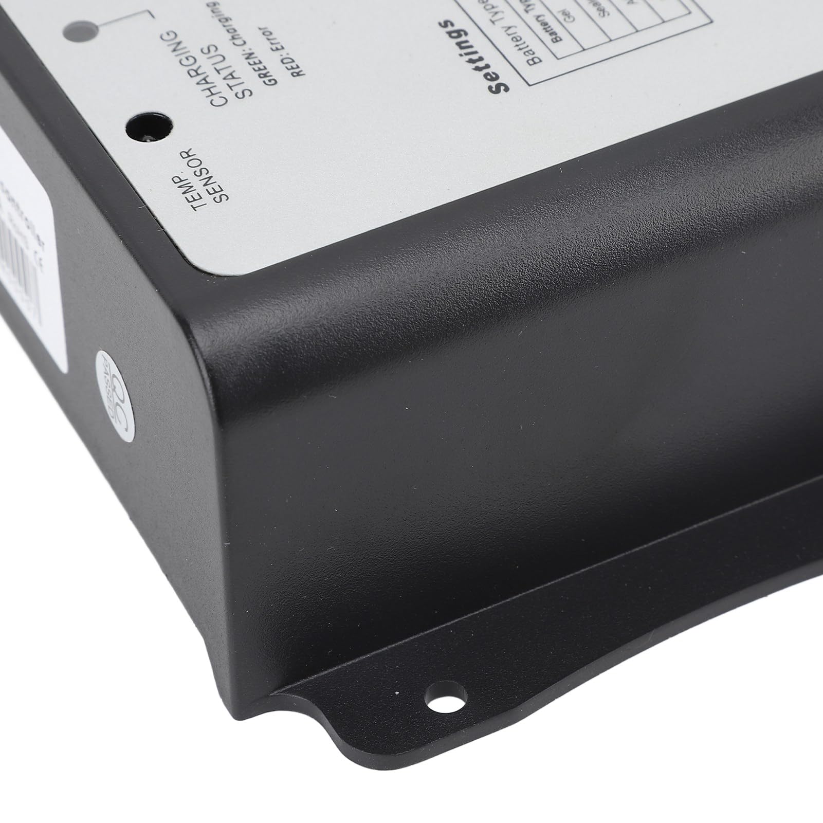 Garosa Contrôleur de Charge Solaire MPPT, Régulateur de Panneau Solaire 15 A 75 V pour Systèmes de Batterie 12 V 24 , efficacité de Suivi de 99,9 %, Charge et Décharge Complètes pour Camping-car et