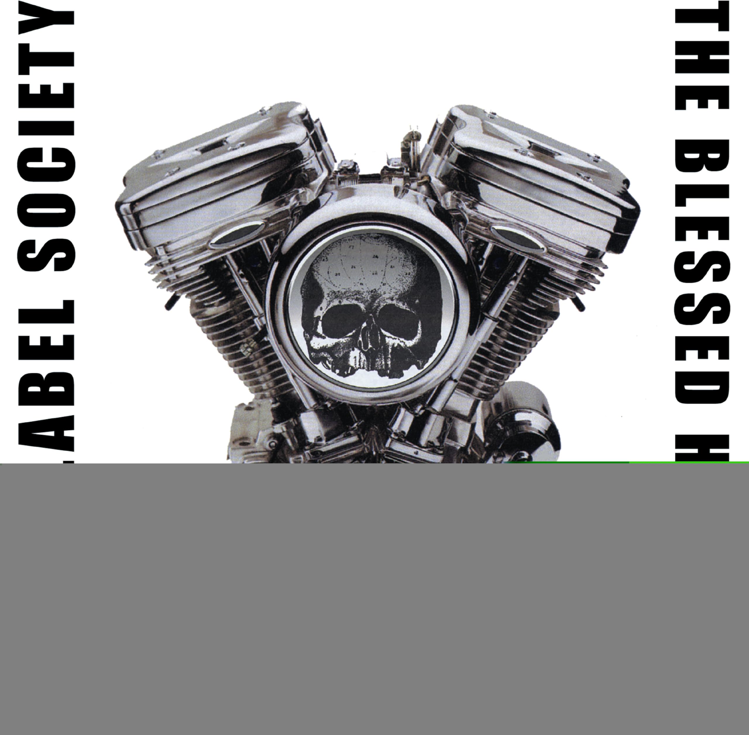 Blessed Hellride - Label Society - Cd Black