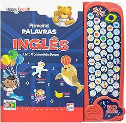 HE Procure e Encontre - Livro Sonoro: Primeiras Palavras ING