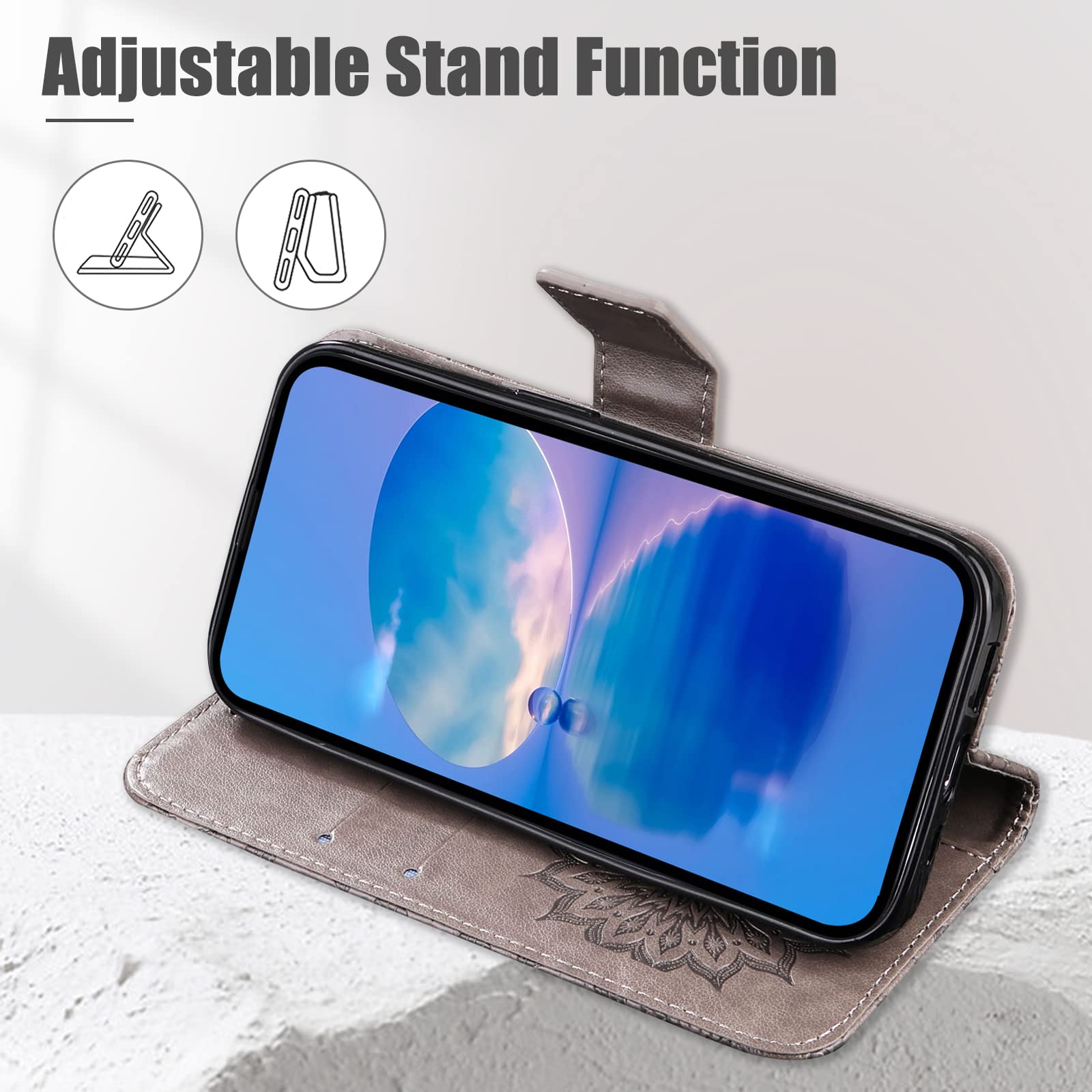 Custodia Per Google Pixel 9 Pro XL In Pelle (Cover Bumper Spessa
