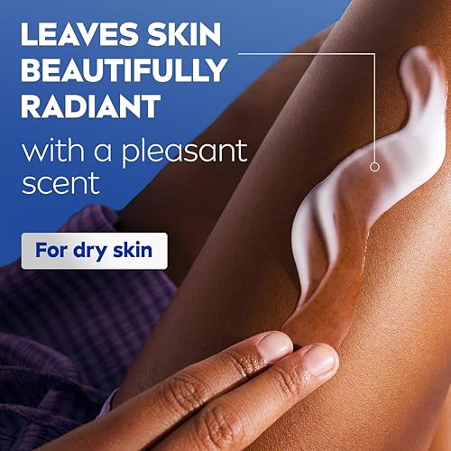 Miniatura 4 de NIVEA Loción corporal de melanina reafirmante para la piel con Q10 y aceite de argán, piel más firme en tan solo siete días, botella con bomba de