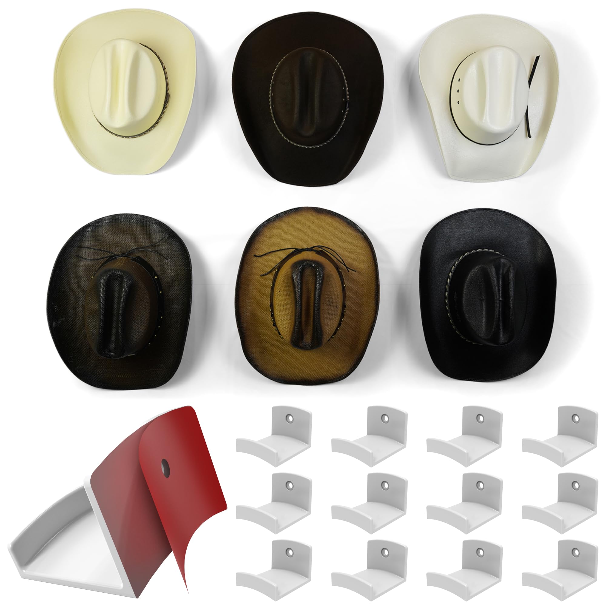 Organisateur de chapeaux à large bord pour sublimer votre décoration