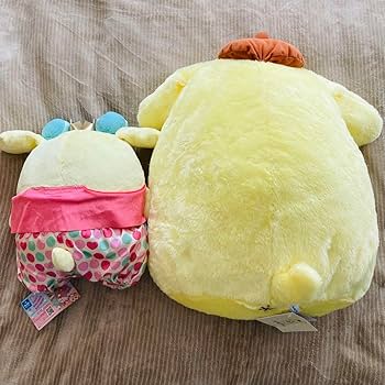 ポムポムプリン ぬいぐるみ5点セット ギガジャンボ Amazon.co.jp: ポムポムプリン ギガジャンボぬいぐるみ : おもちゃ