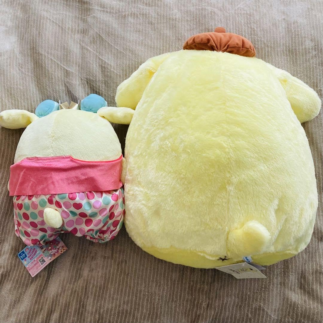 Amazon.co.jp: ポムポムプリン スーパーギガジャンボきゅるりん