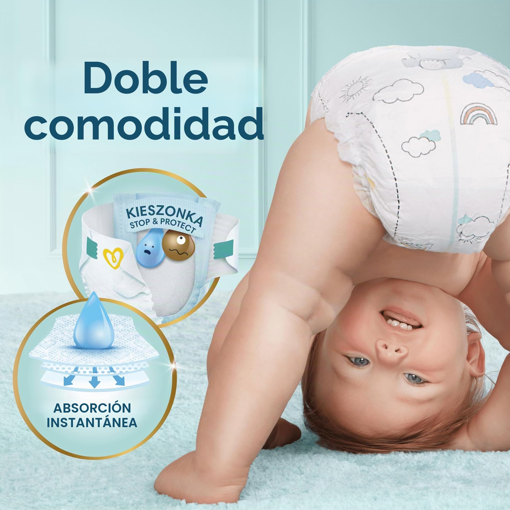 Pampers Premium Care 2 - Pañales (pequeños, 240 unidades)