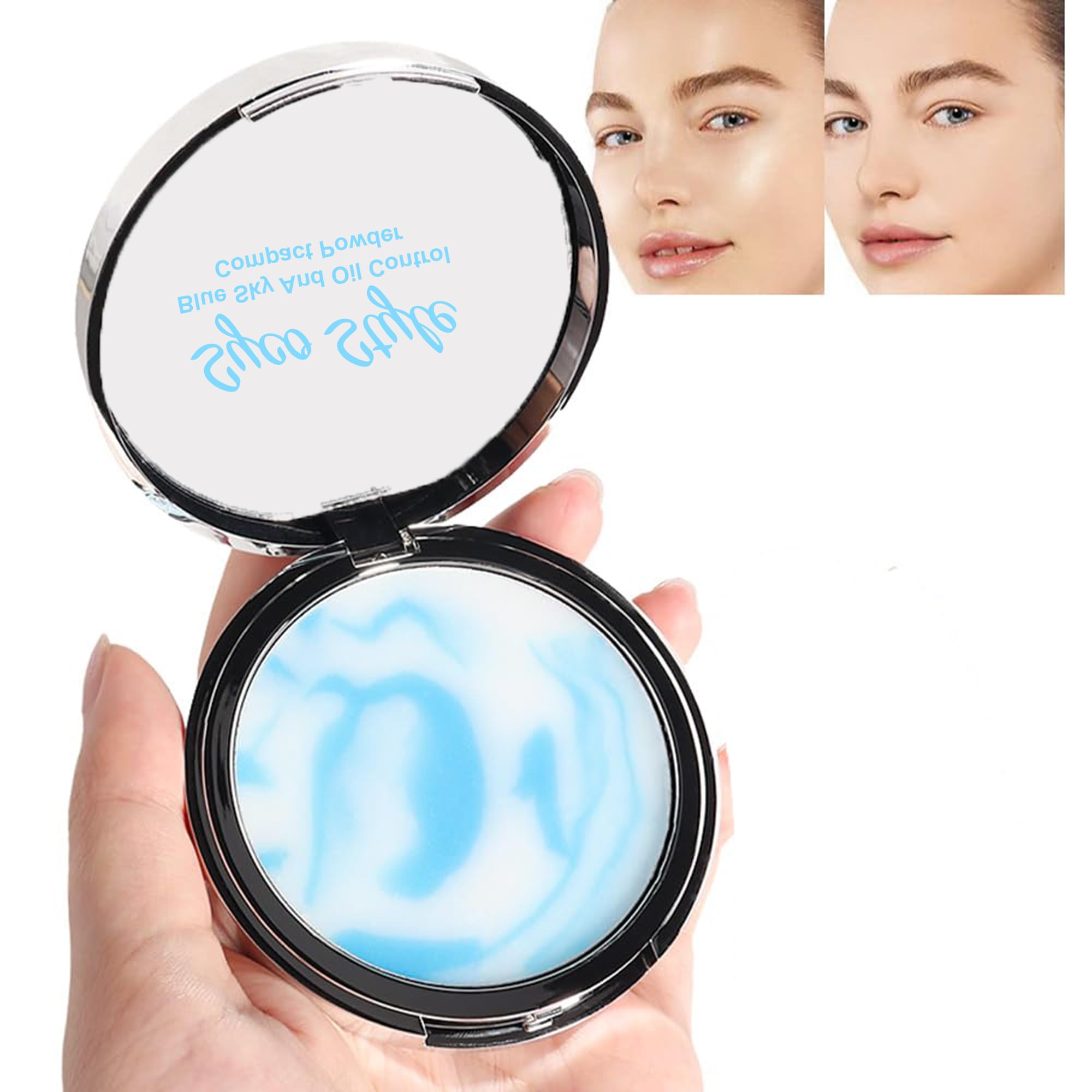 Scheibe Oil Control Compact Blue Light Protection, Matte Finish, Sweat-Proof-picture-29