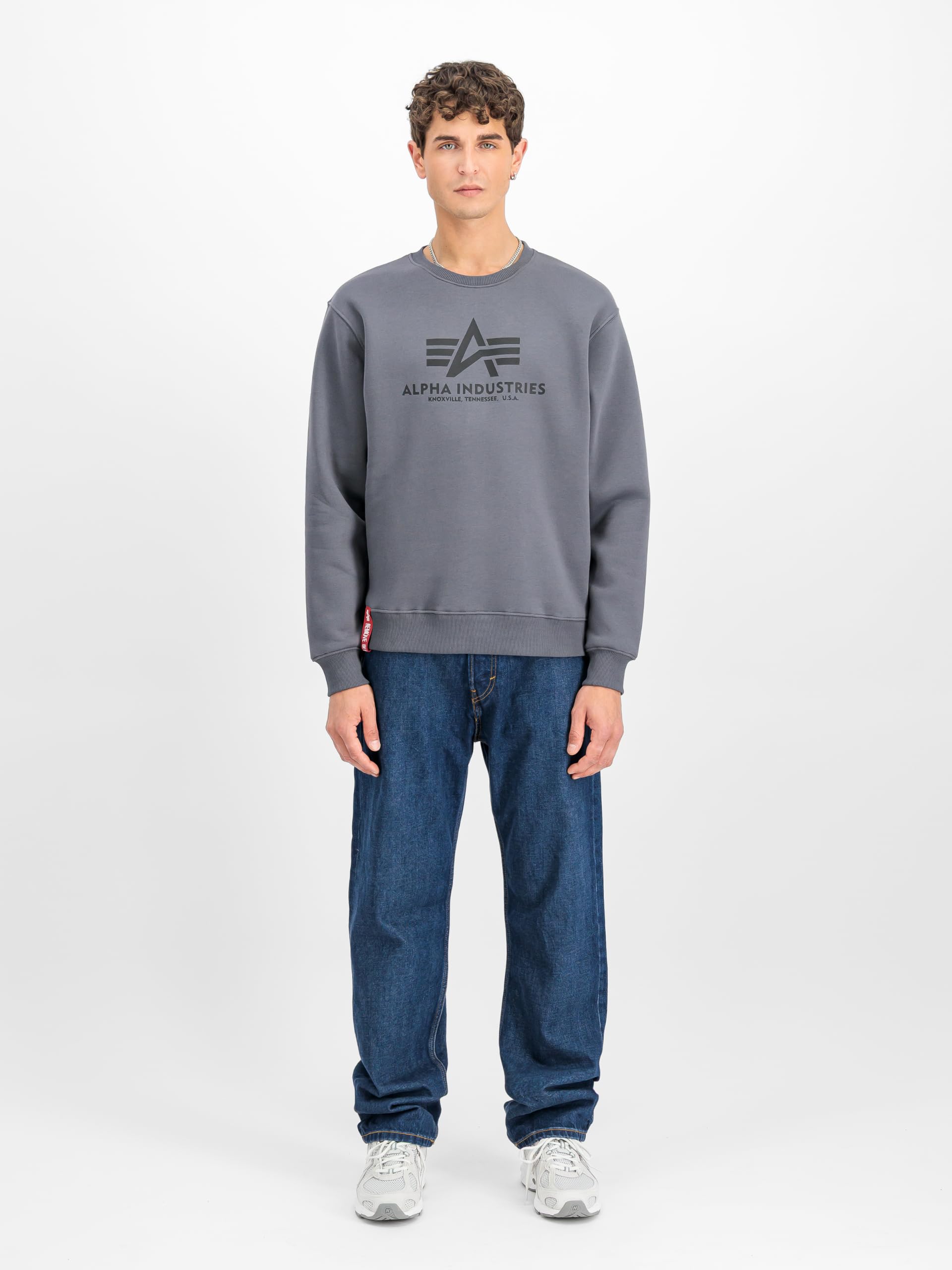 ALPHA INDUSTRIES Basic Sweater Sudadera Hombre