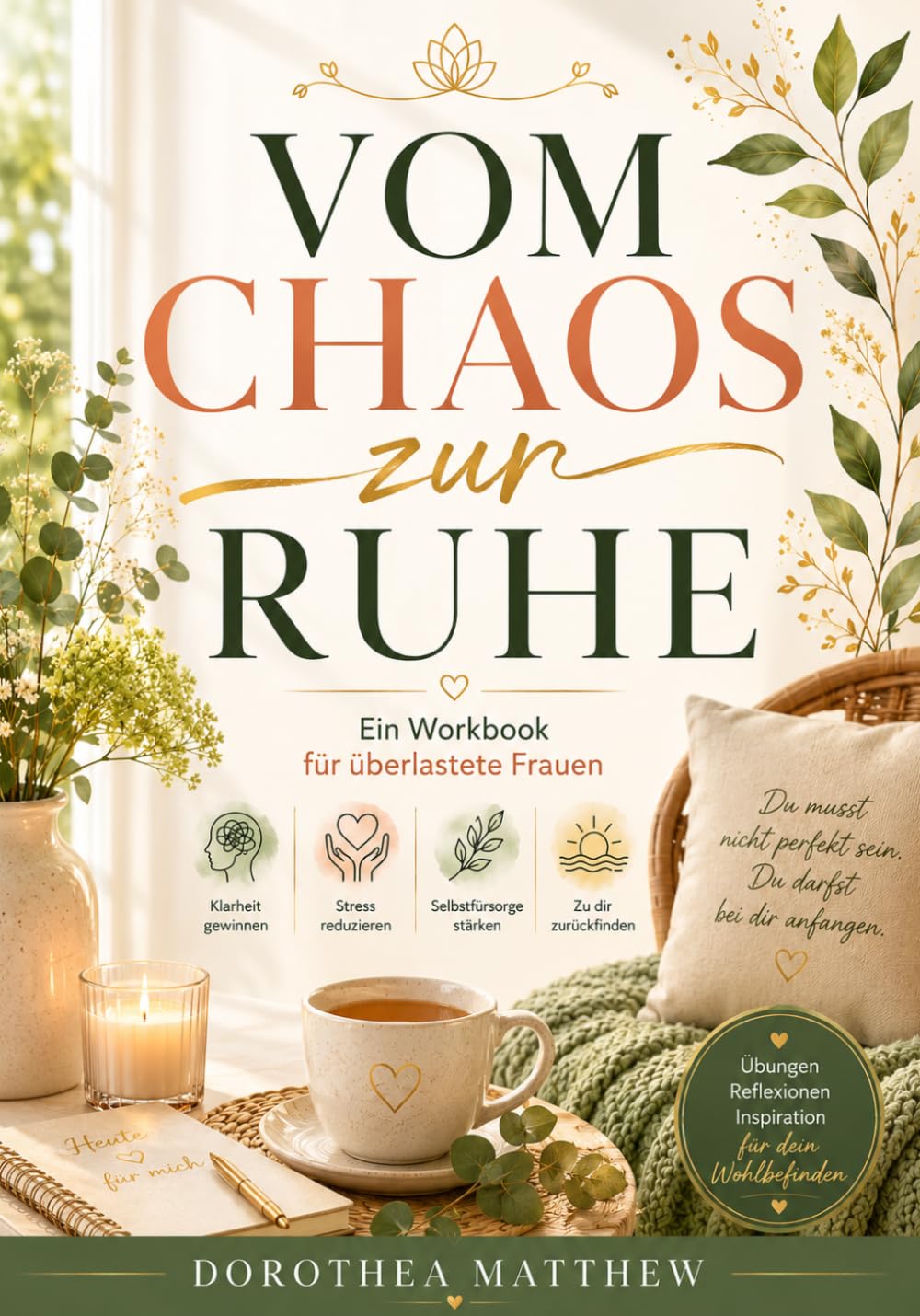 Vom Chaos zur Ruhe: Ein Workbook für überlastete Frauen