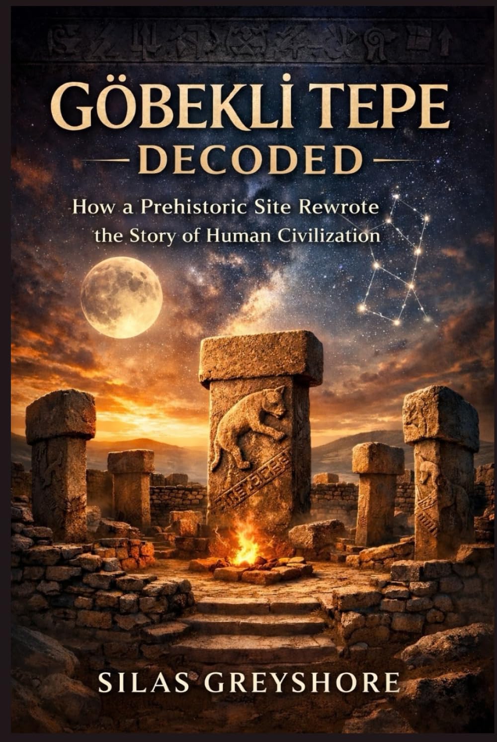 GÖBEKLI TEPE DECODED: How a Prehistoric Site Rewrote the Story of Human Civilization      Hardcover – January 29, 2026