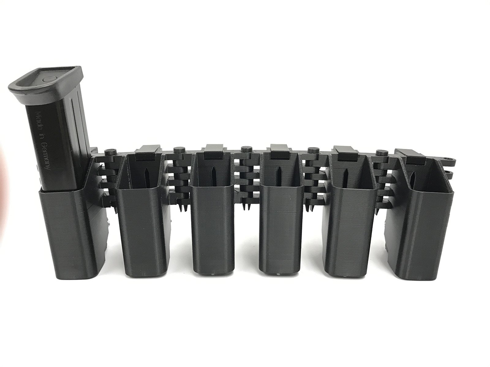 eAMP Challenger - H&K MK23 45 Full Size Six Mag Pouch - MagP0161-F