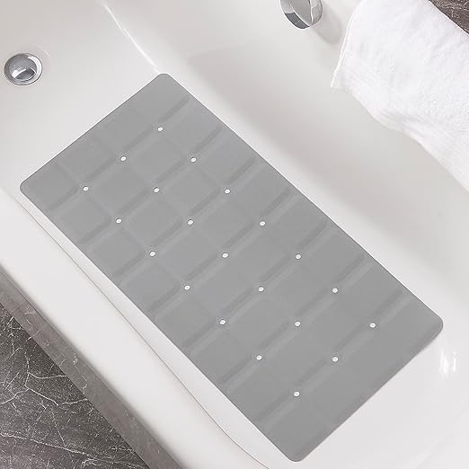 os Foldable Non Slip Silicon Bath Mat bathtub mat no