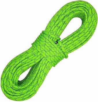Sterling HTP Static Canyoneering Rope - 9mm Neon Green 46m 150ft