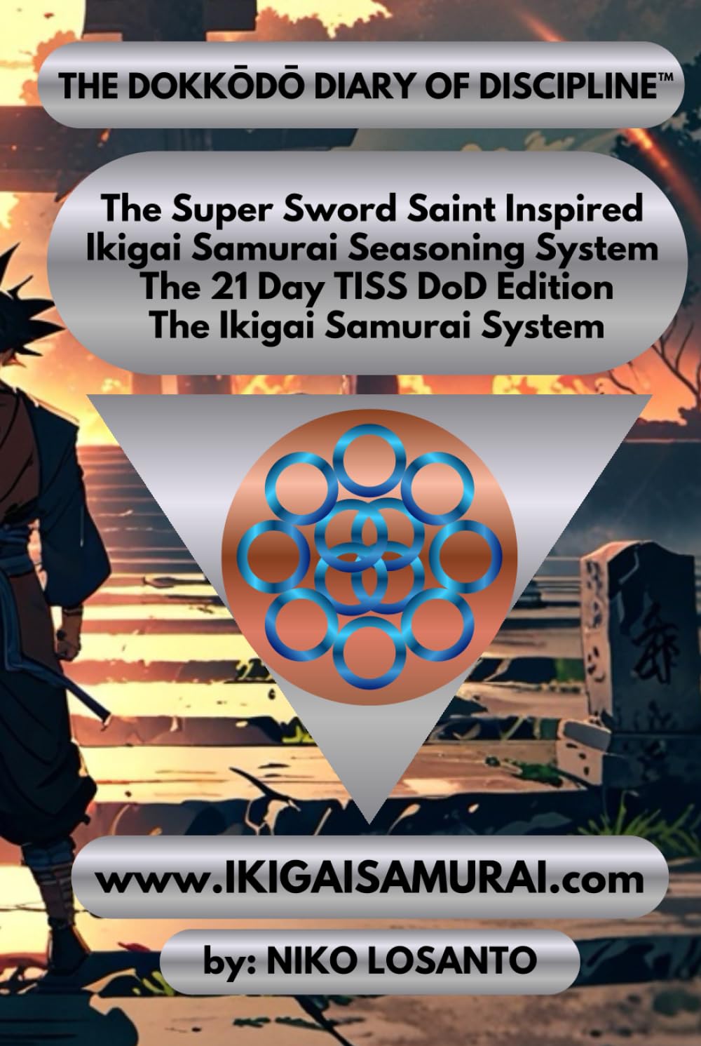 The DOKKŌDŌ Diary of Discipline 21 Day DoD Edition: The Super Sword Saint Inspired Ikigai Samurai Seasoning System