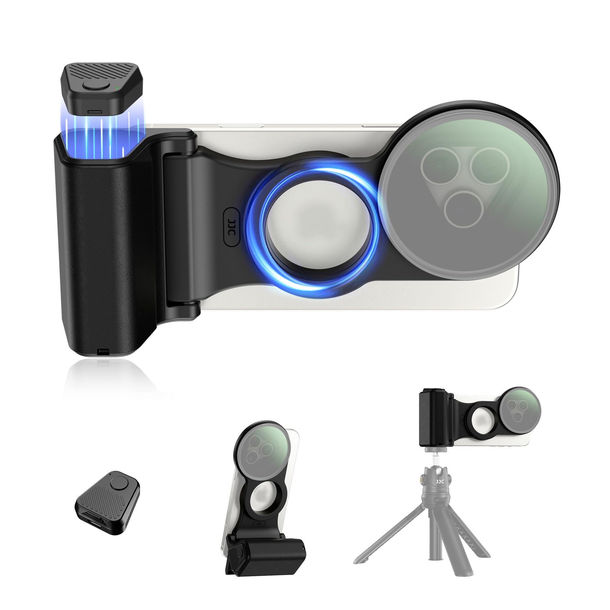 Amazon.co.jp: JJC 改良モデル マグネット スマホグリップ + スマホ