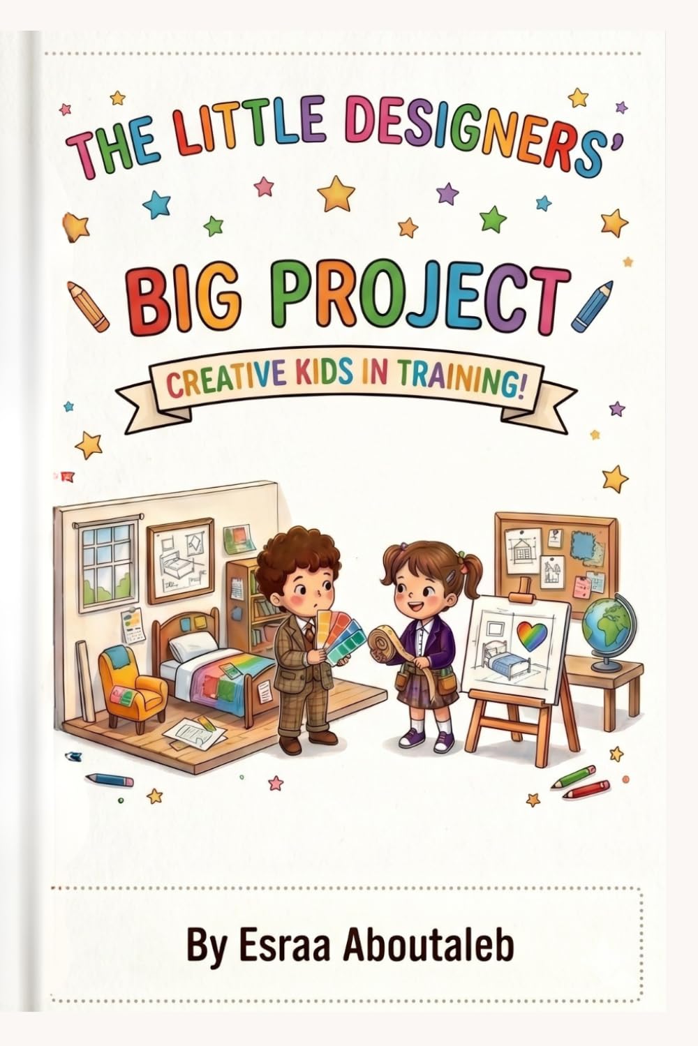 The little Designers' Big Project: Creative kids in Training