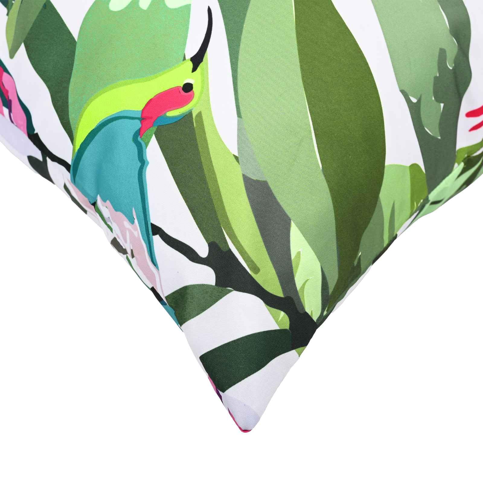 Housse de Coussin 50x75 cm Lot de 6, Polyester Multicolore avec Fermeture