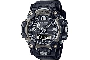 G-Shock Carbon MUDMASTER Watch for Men: GWG-2000-1A1JF