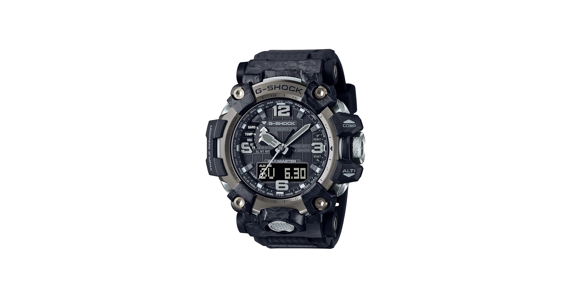 時計 CASIO G-SHOCK MUDMASTER GWG-2000-1A1JF GWG2000-1A1 | Analog-Digital Men's Watch G-SHOCK | CASIO