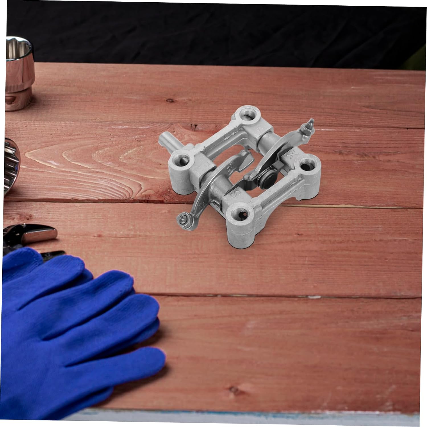 Unomor 150cc Valve Rocker Arm Assembly for Scooters Replacement Part Construction Fits