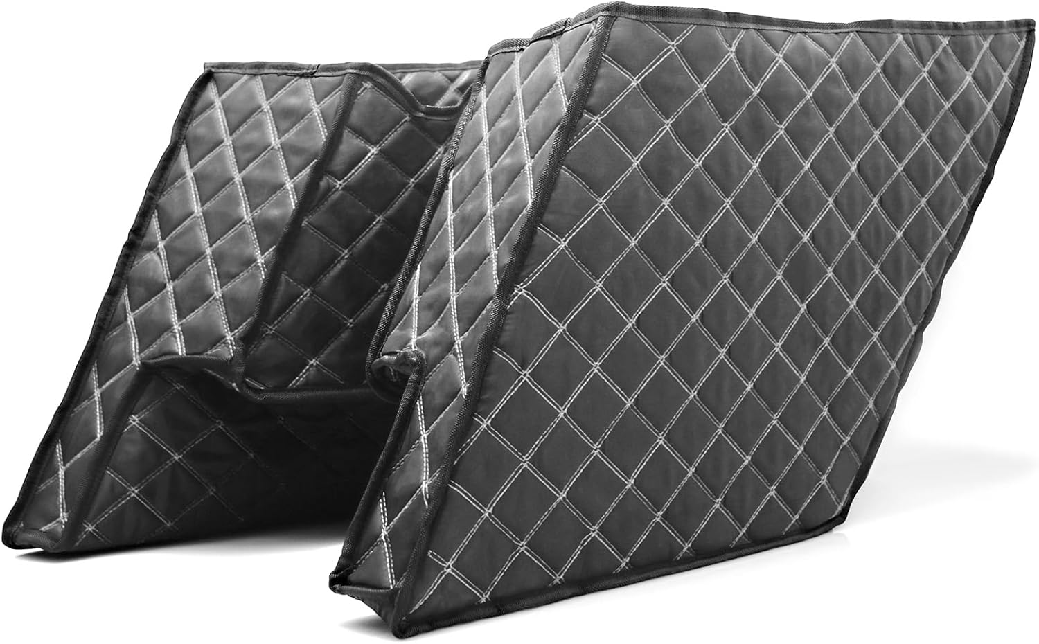 Road Glide 5" Stretched Saddlebag Insert Carpet Liner Extended Bags lining For Harley Touring Electra Street Glide FLHT Road King Special FLHRXS 2014-2023