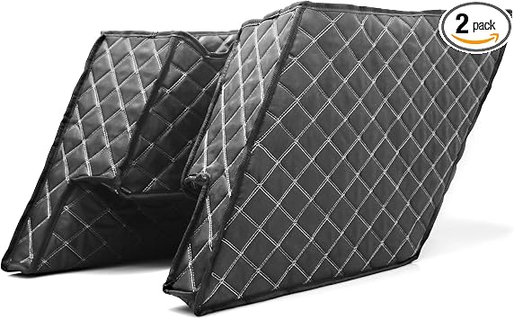 5 Inch Stretched Saddlebag Liners Fit For Harley Touring Street Glide 14-26