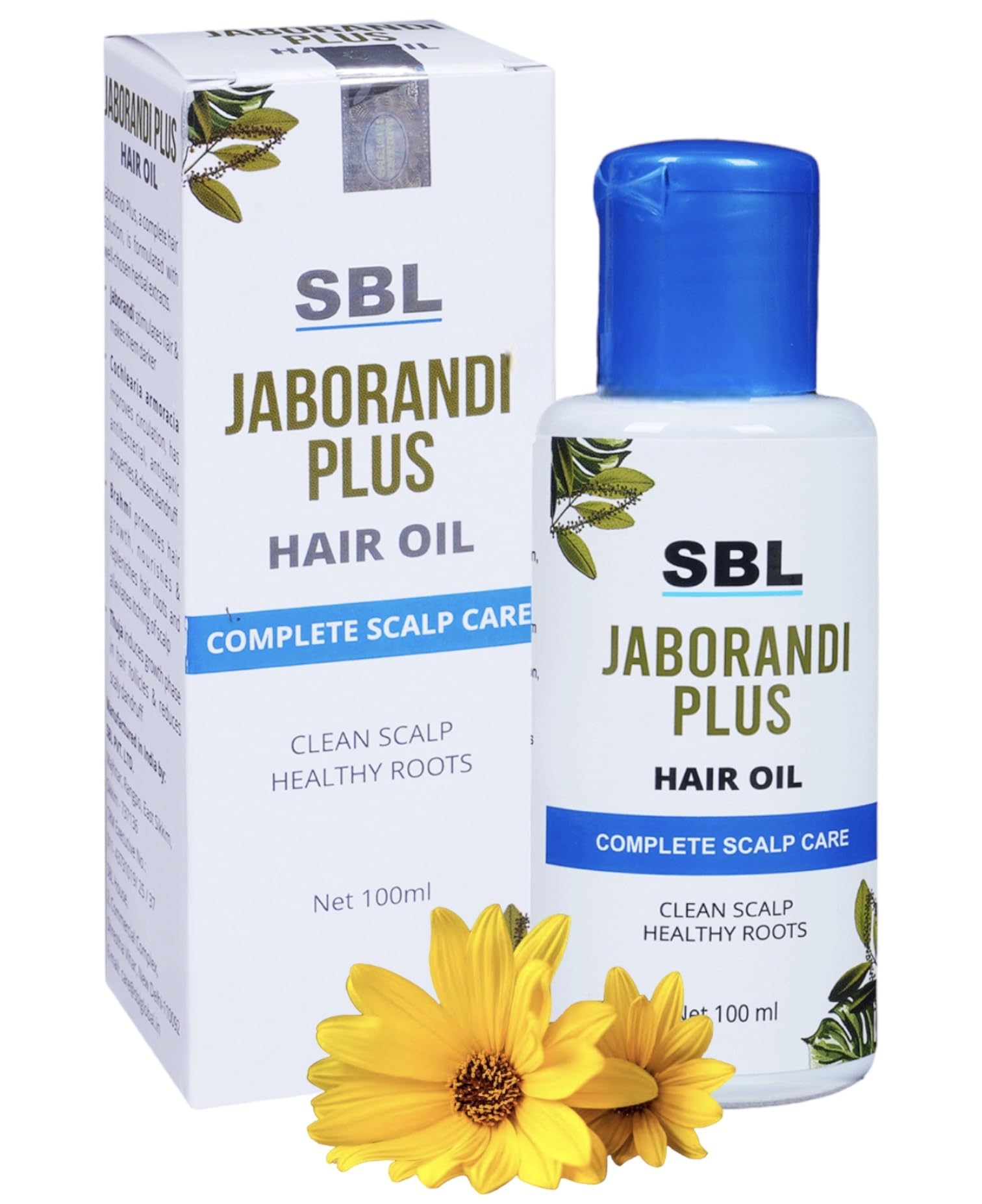 SBL Jaborandi Plus Hair Oil (100ml) - Set of 1 Bottle-image-42