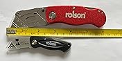 Rolson 62845 Folding Lock-Back Knife : Amazon.co.uk: DIY & Tools