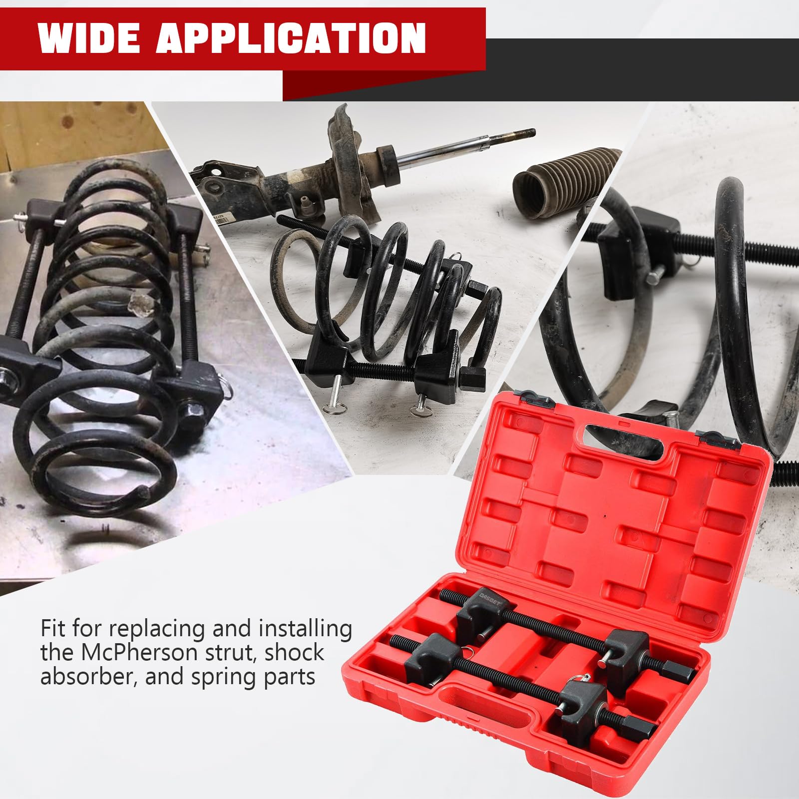 Macpherson Strut Spring Compressor Tool Kit | Universal Coil Spring Co