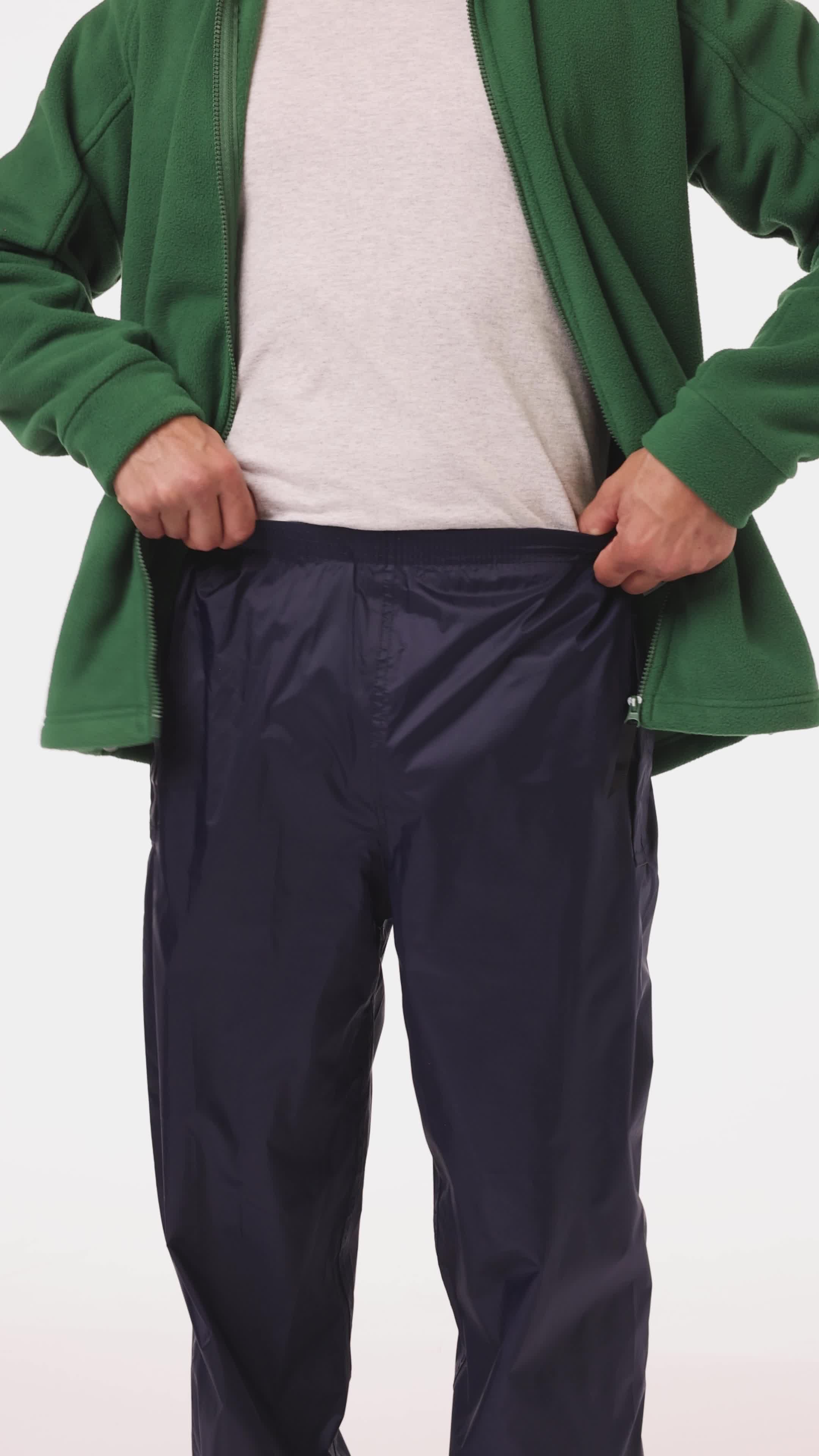 Pantalon De Pluie Regatta Femme Noir - Taille UK14 (FR) - Neuf Avec étiquettes