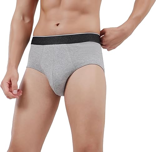 Miniatura 7 de Ropa interior lavable de súper absorción para incontinencia urinaria para hombres, calzoncillos regulares suaves para fugas de vejiga (5.4 fl oz)
