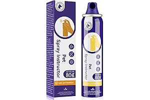 80ml Stop Barking Dog Spray for Dog Training - Pet Trainer Spray...