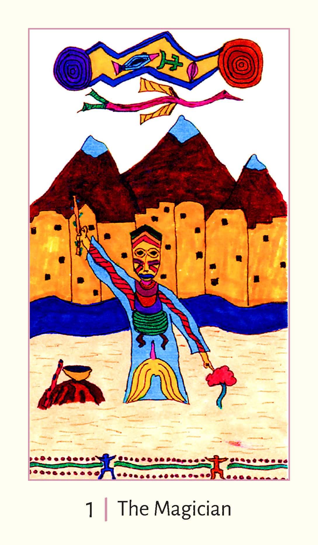 The Shining Tribe Tarot: The Definitive Edition