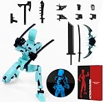 Action Figure Set, Model 13 Action Figure Multi-Jointed Movable,Gift Box Packaging, a Great for Loved Ones and Friends. (Red)
