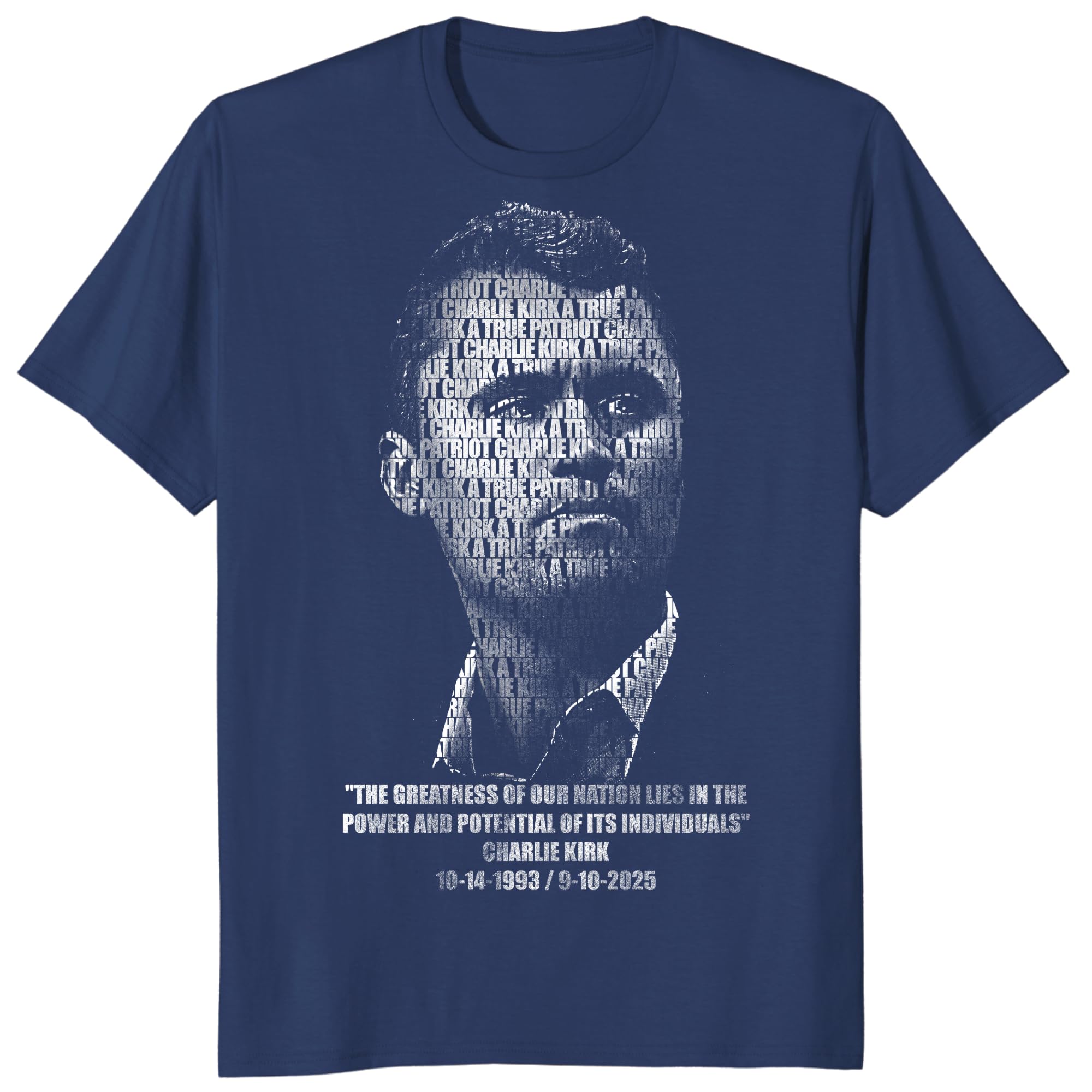 A True Patriot Memorial Shirt Freedom Tribute Remembrance Tee