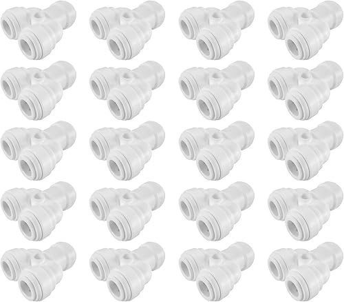 Express Water Divisor bidireccional 38" piezas de conexión de montaje para filtros de agua y sistema de ósmosis inversa RO