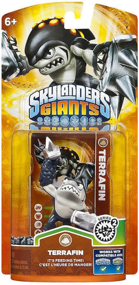 Simboli degli elementi skylanders