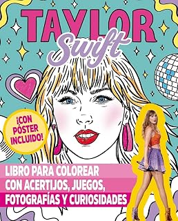 Taylor Swift - Libro para colorear