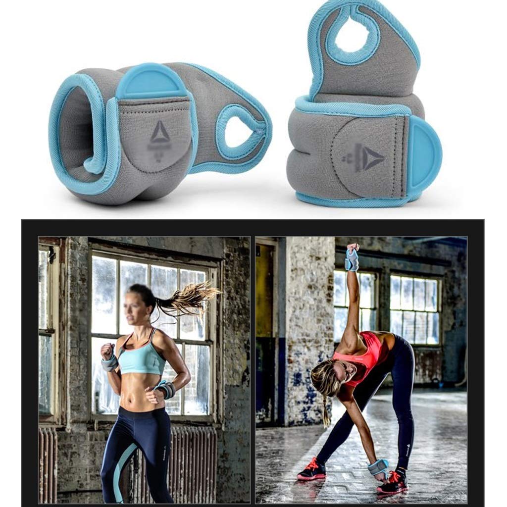 Pesas para tobillos para hombres y mujeres, pesas para tobillos, brazos atados a las muñecas, bolsas de arena con pesas para entrenamiento con pesas, utilizadas para fitness, yoga, correr, equipo de