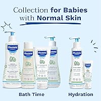 Vista 6 de Mustela Baby - Champú suave con aguacate natural, cuidado del cabello para niños de todas las edades y tipos de cabello, fórmula biodegradable y sin