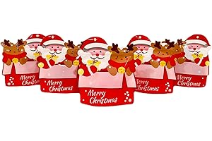 Trendybag Christmas Santa Goodie Bags: Festive Holiday Party Essentials