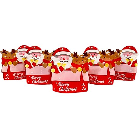 Trendybag Christmas Santa Goodie Bags: Festive Holiday Party Essentials
