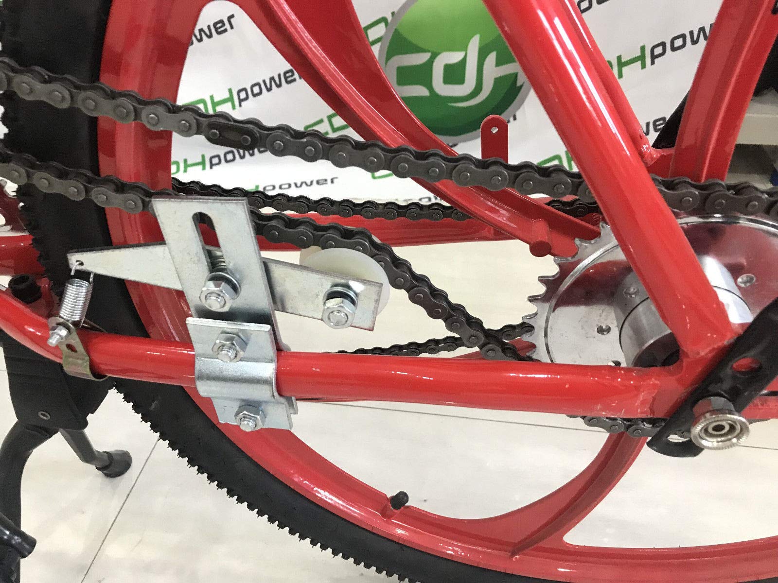 48cc/50cc/66cc/80CC Spring Chain Tensioner Kit-Improved for Gas Motor Bicycle — Amazon image 9