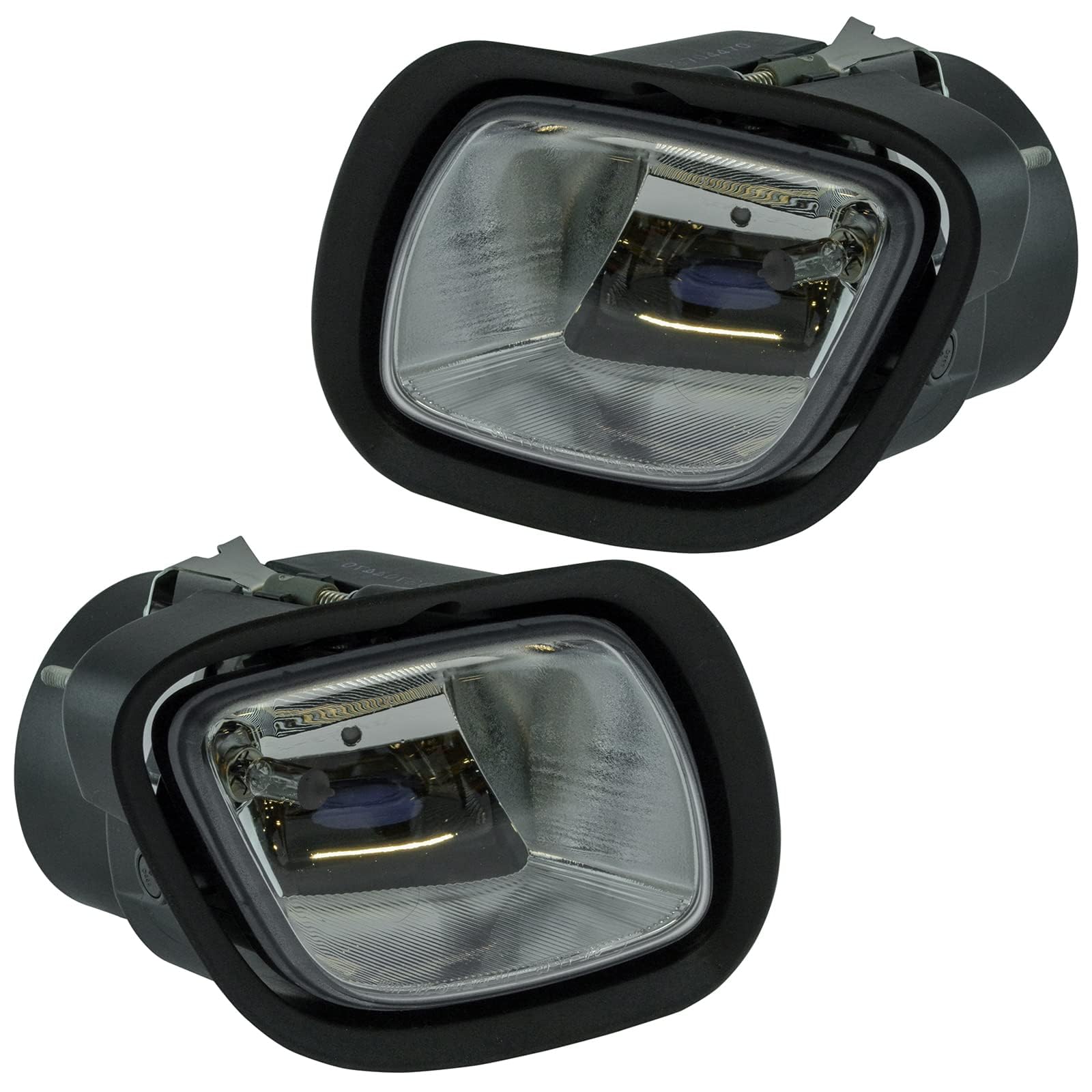 Chevy Avalanche Replacement Fog Light Assembly (With body cladding) - 1-Pair